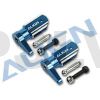  H45112  	 450FL Main Rotor Holder Set/Blue